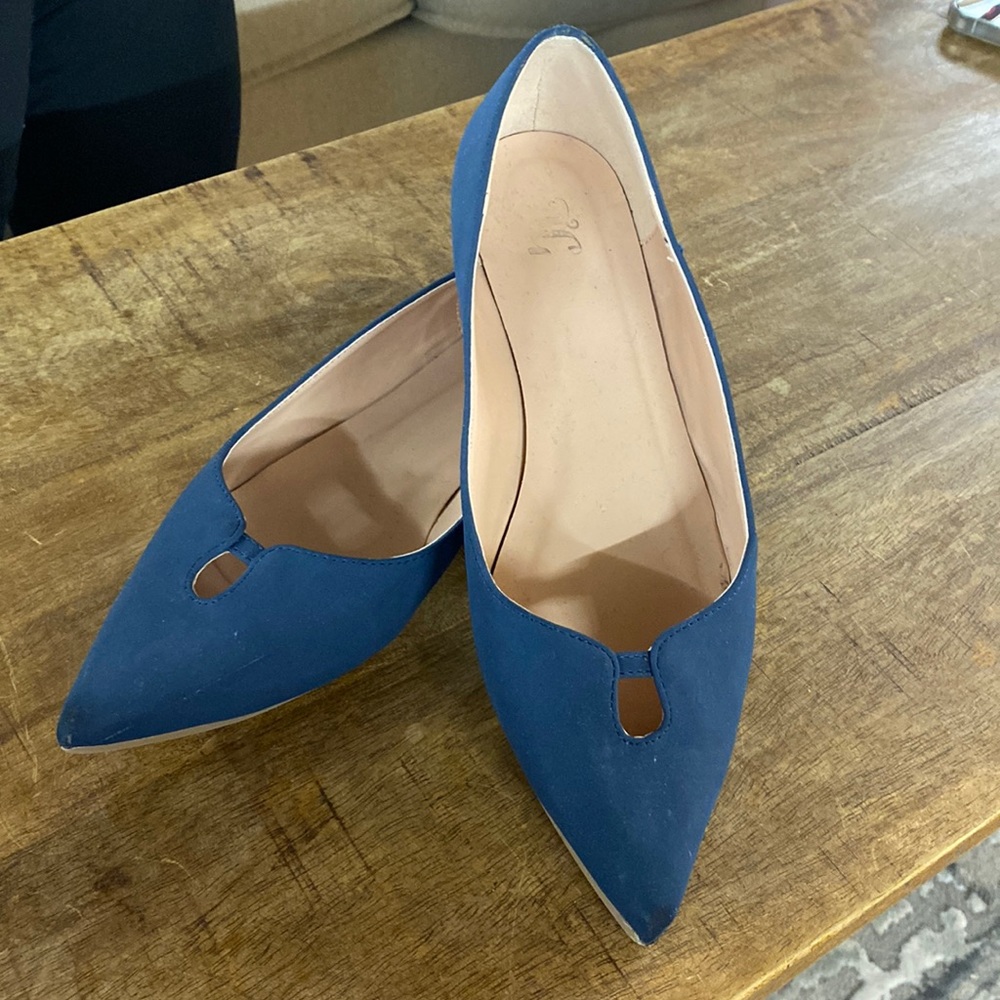JC Navy Flats